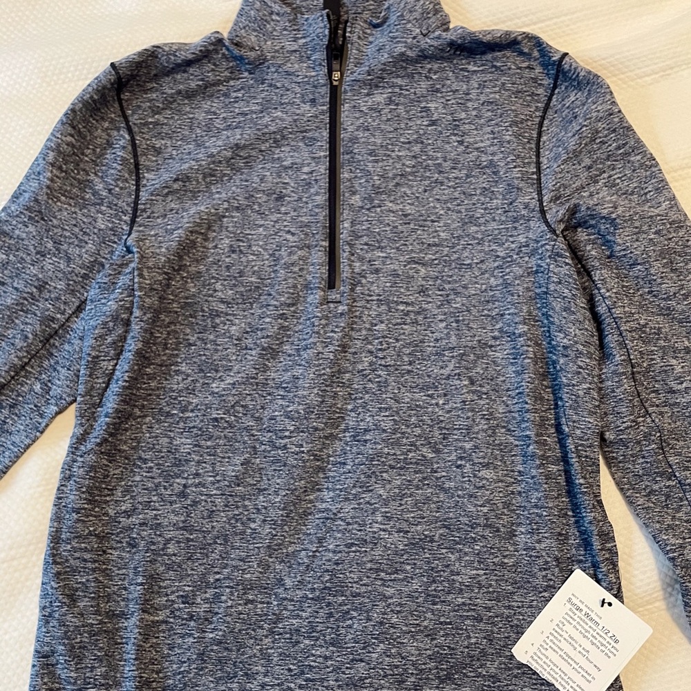 BRAND NEW Lulu Men’s Surge Warm 1/2 Zip